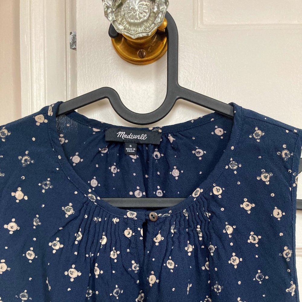 Madewell Celestial Pintuck Tank